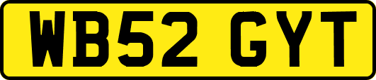 WB52GYT