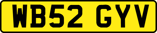 WB52GYV