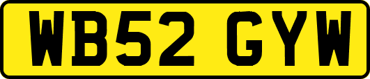 WB52GYW