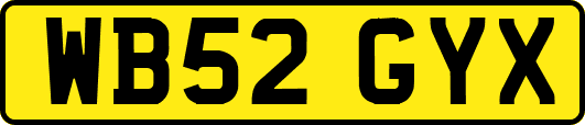 WB52GYX