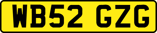 WB52GZG