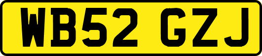 WB52GZJ