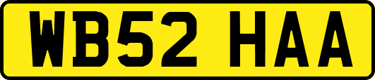 WB52HAA