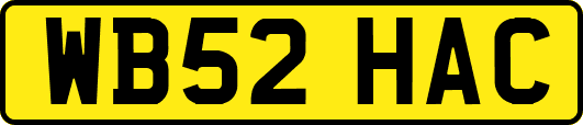 WB52HAC