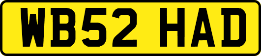 WB52HAD