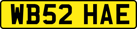 WB52HAE
