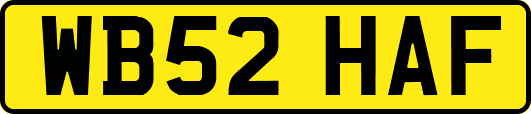 WB52HAF