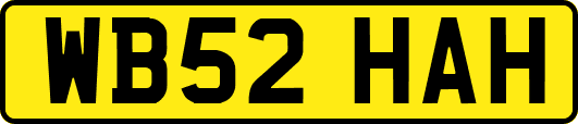 WB52HAH