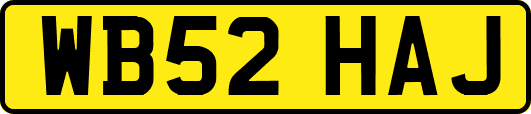 WB52HAJ