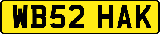 WB52HAK