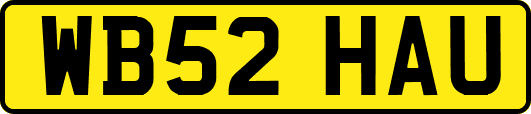 WB52HAU