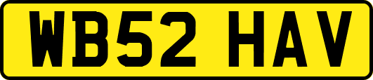 WB52HAV