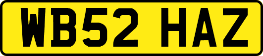WB52HAZ