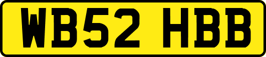 WB52HBB