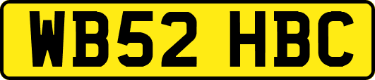 WB52HBC