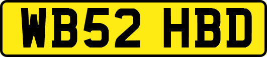 WB52HBD