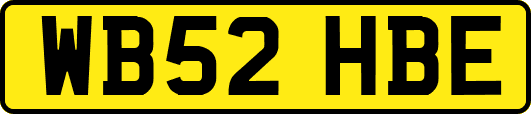 WB52HBE