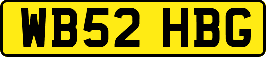 WB52HBG