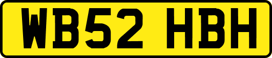 WB52HBH