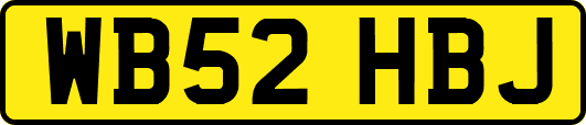 WB52HBJ
