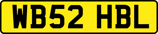 WB52HBL