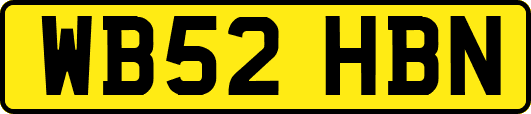 WB52HBN