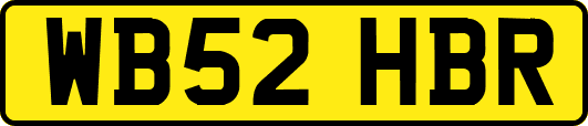 WB52HBR