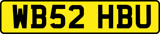 WB52HBU
