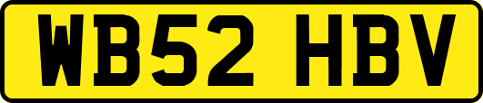 WB52HBV