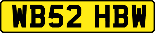 WB52HBW