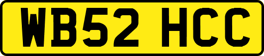 WB52HCC