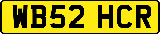 WB52HCR