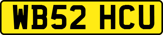 WB52HCU