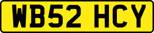 WB52HCY