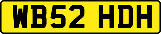 WB52HDH