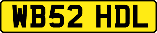 WB52HDL