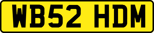 WB52HDM
