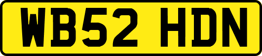 WB52HDN