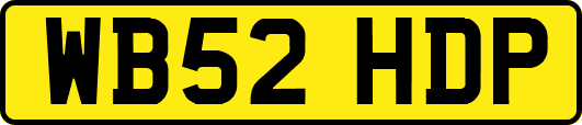 WB52HDP