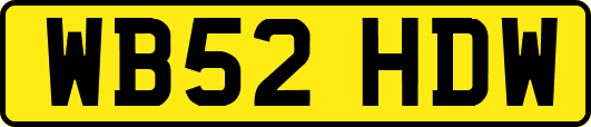 WB52HDW