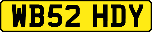 WB52HDY