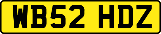 WB52HDZ