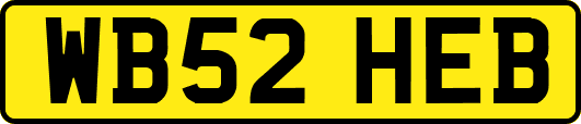 WB52HEB