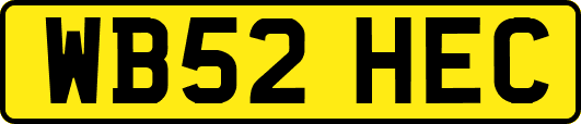 WB52HEC
