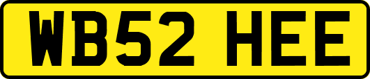 WB52HEE