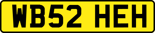 WB52HEH