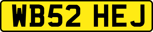 WB52HEJ
