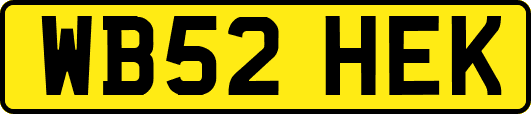 WB52HEK