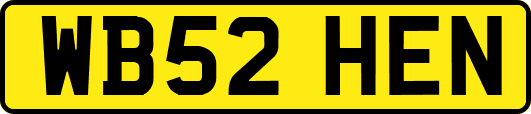 WB52HEN