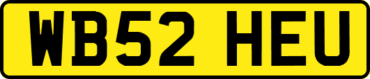 WB52HEU